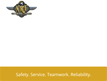 Tablet Screenshot of nrtbus.com